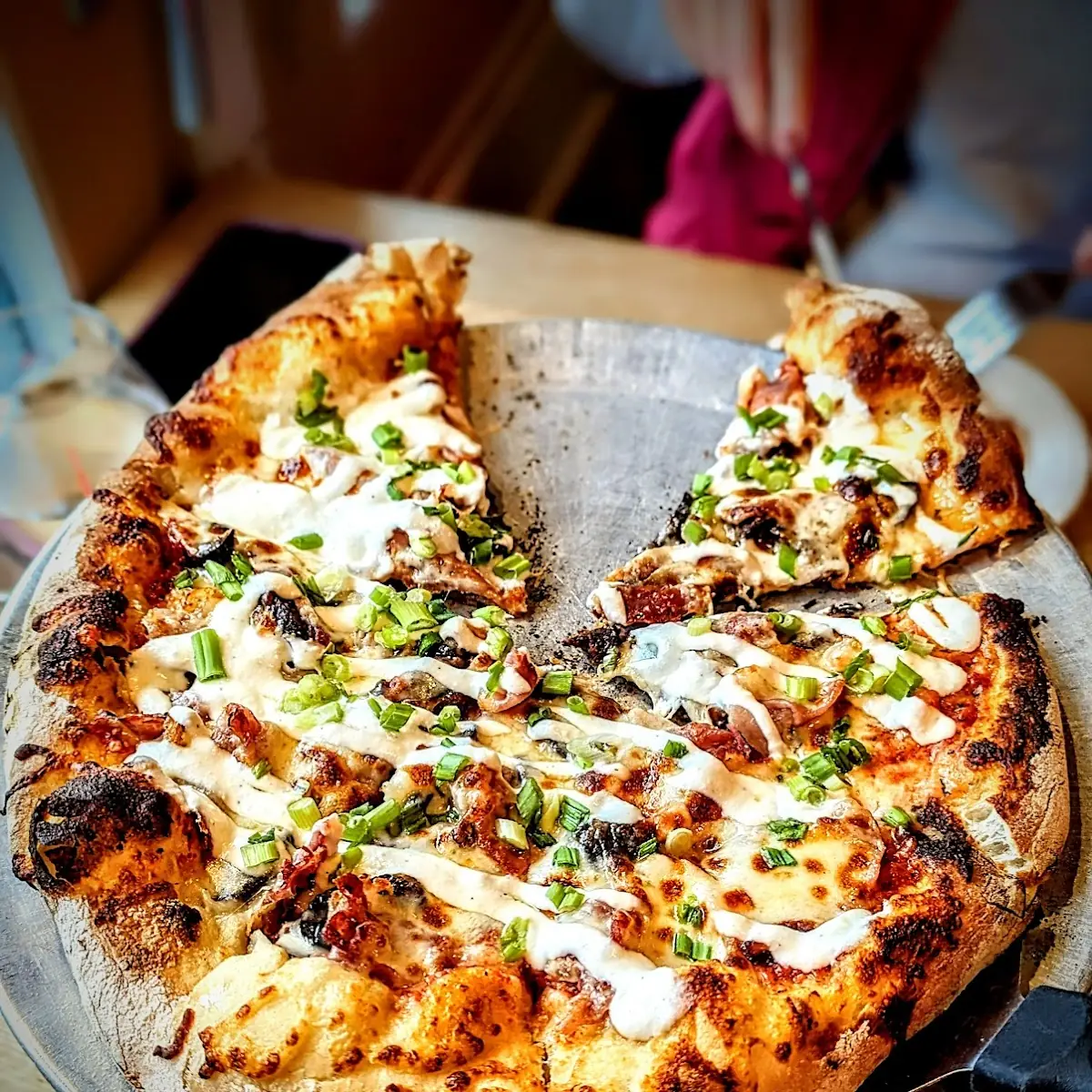 Fig and Ricotta Pizza