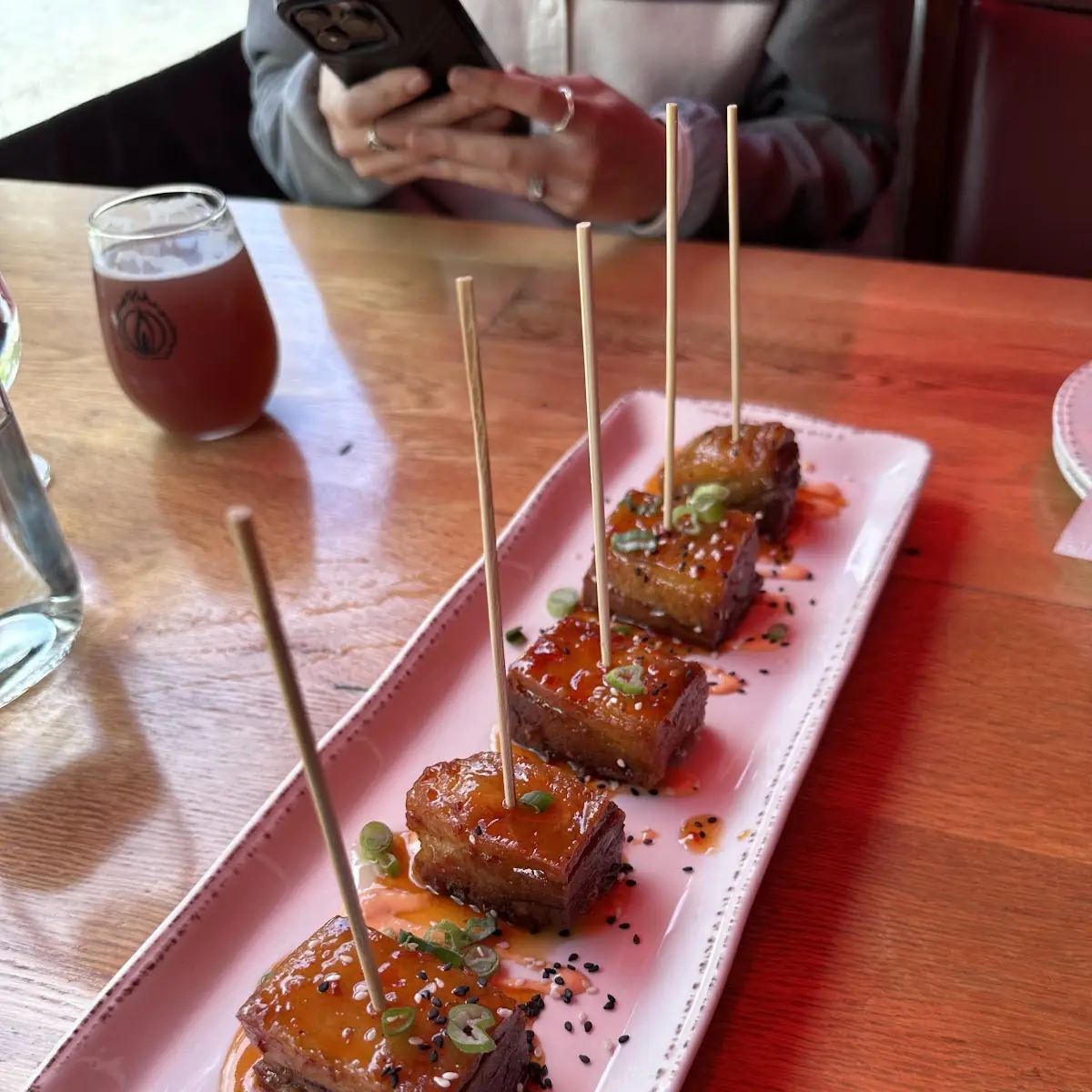 Pork Belly Lollipops