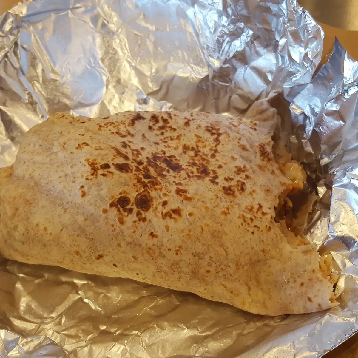 Breakfast Burrito