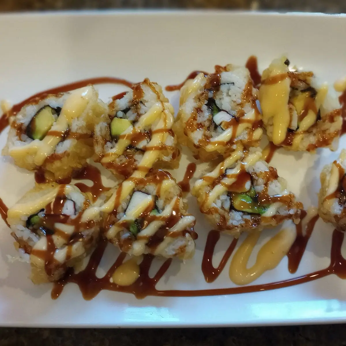Fried California Roll
