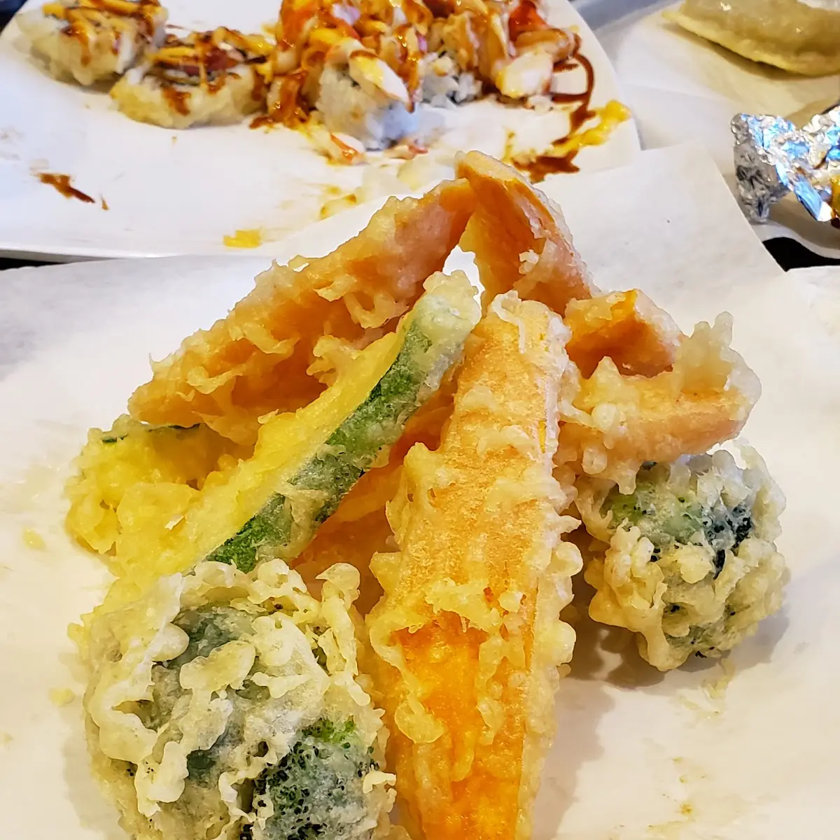 Shrimp and Vegetable Tempura