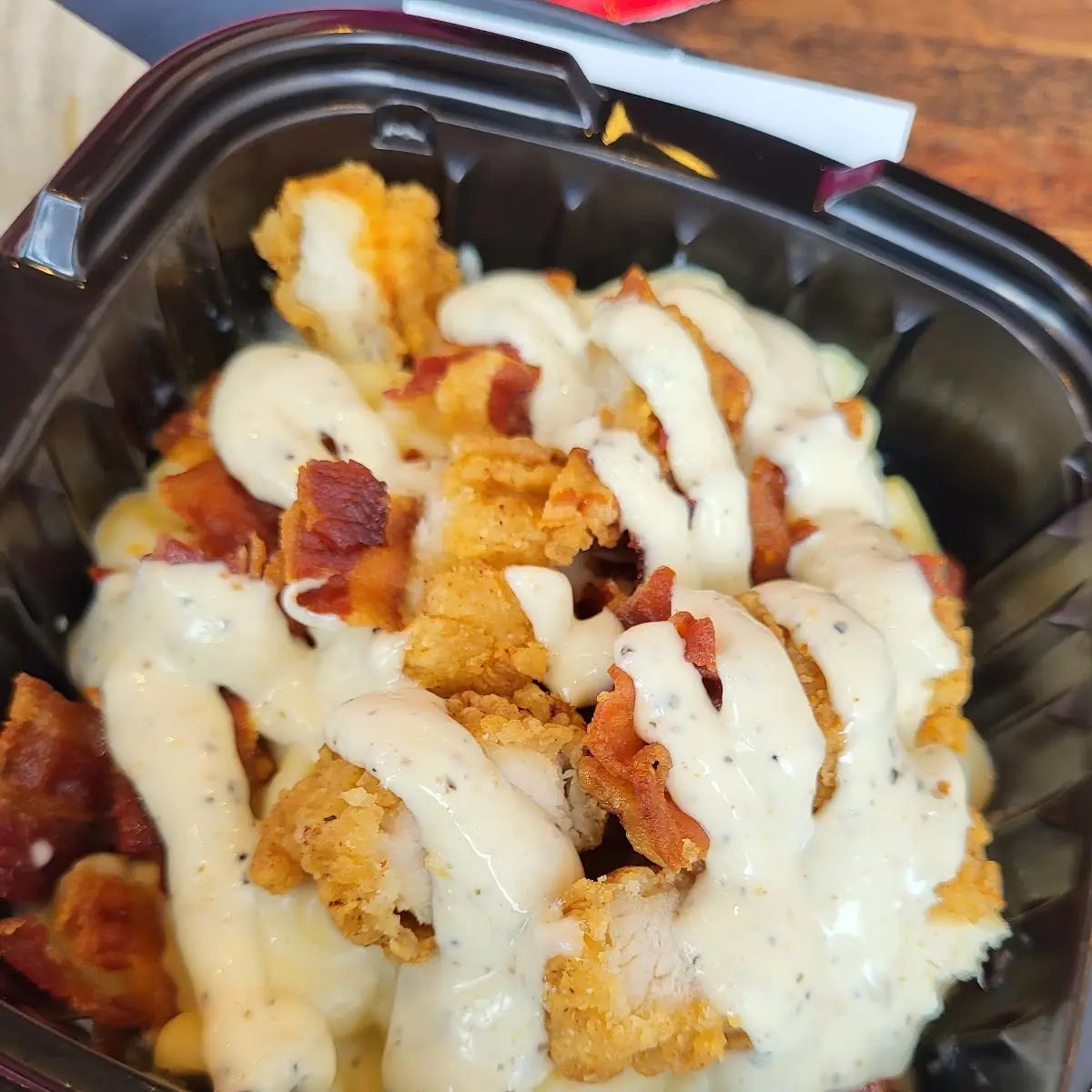 Bacon Cheese Fries