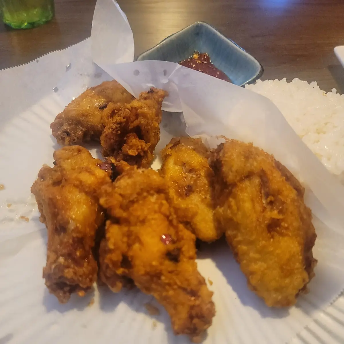 Korean Fried Wings