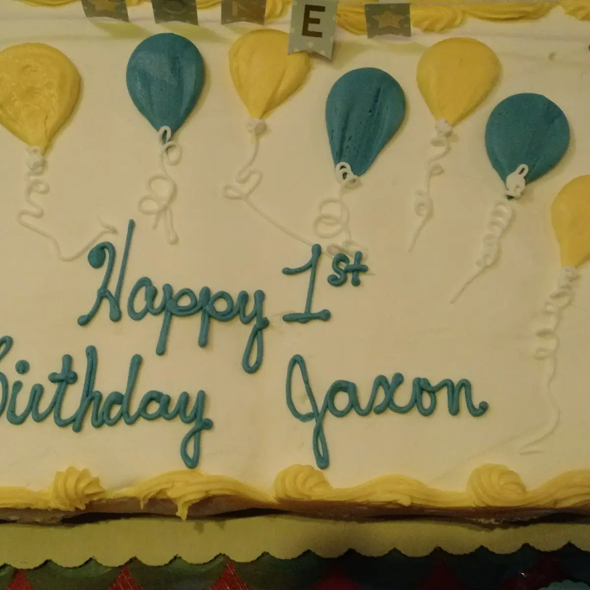 Birthday Cake