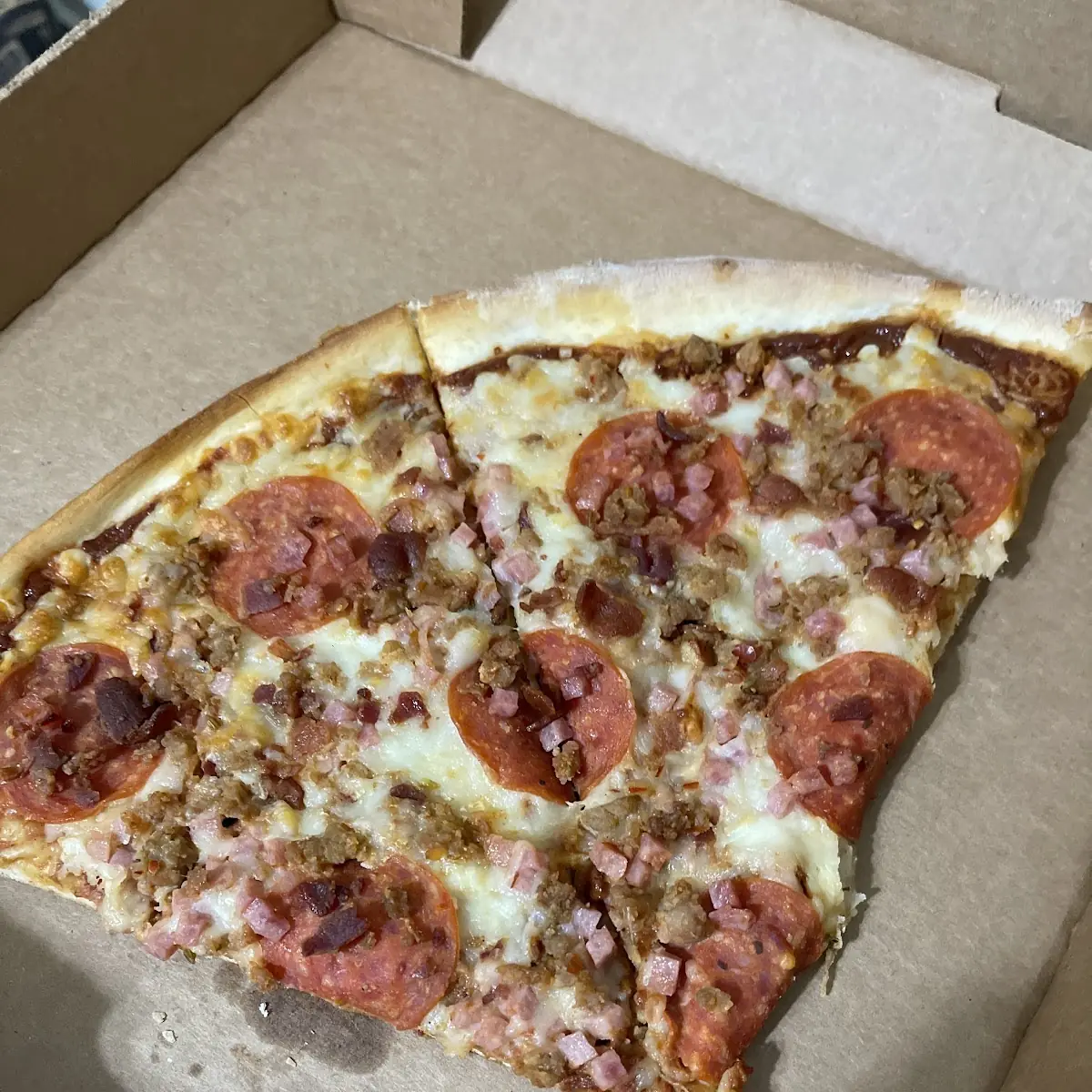 Meat Pizza