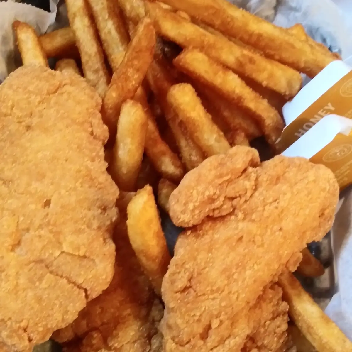 3 Chicken Strip Basket
