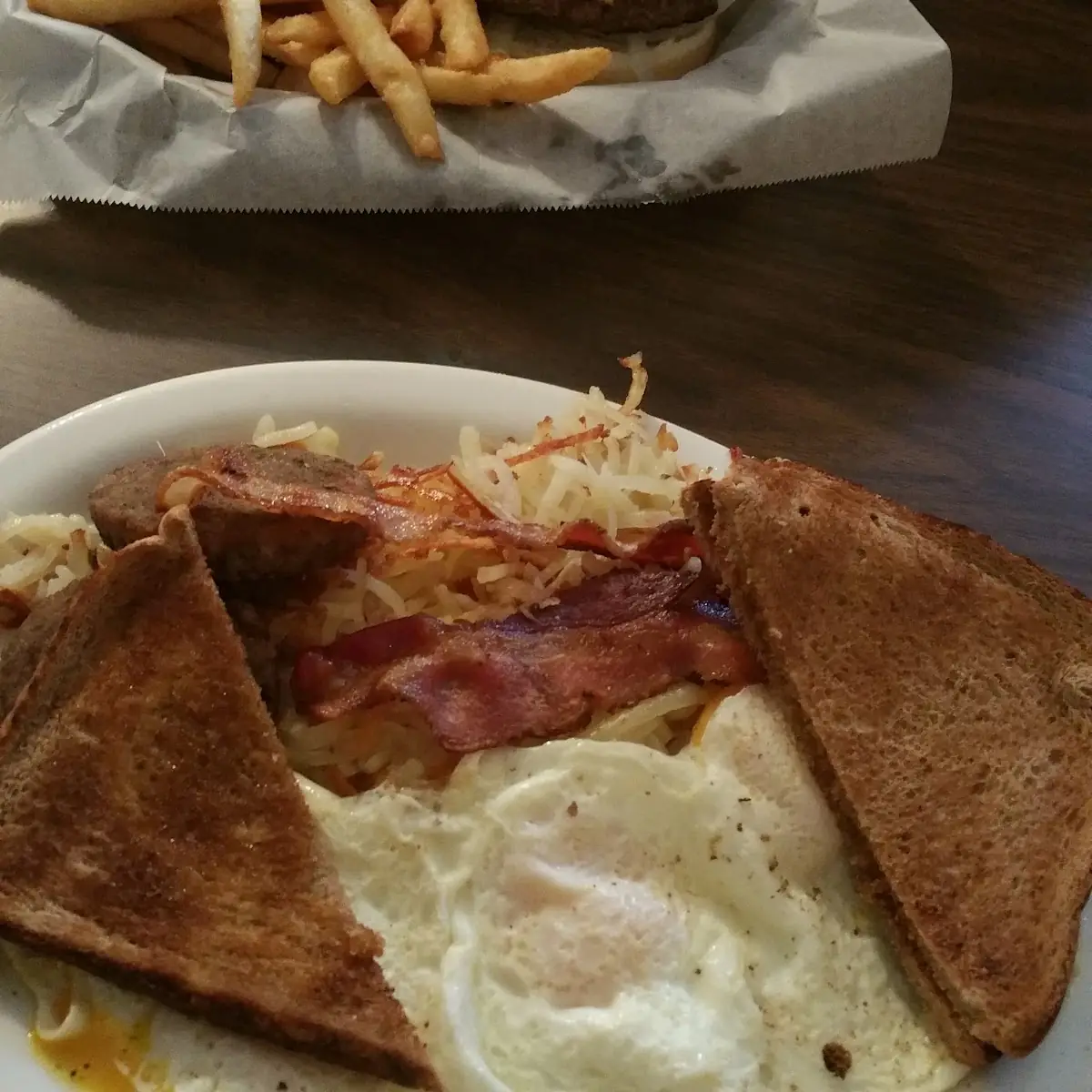 Bacon Cheeseburger