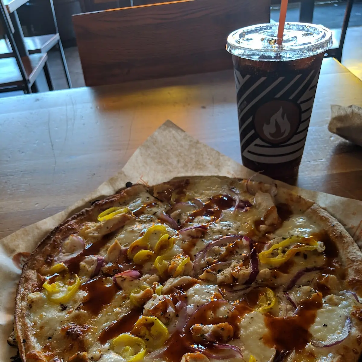 BBQ Chicken Pizza