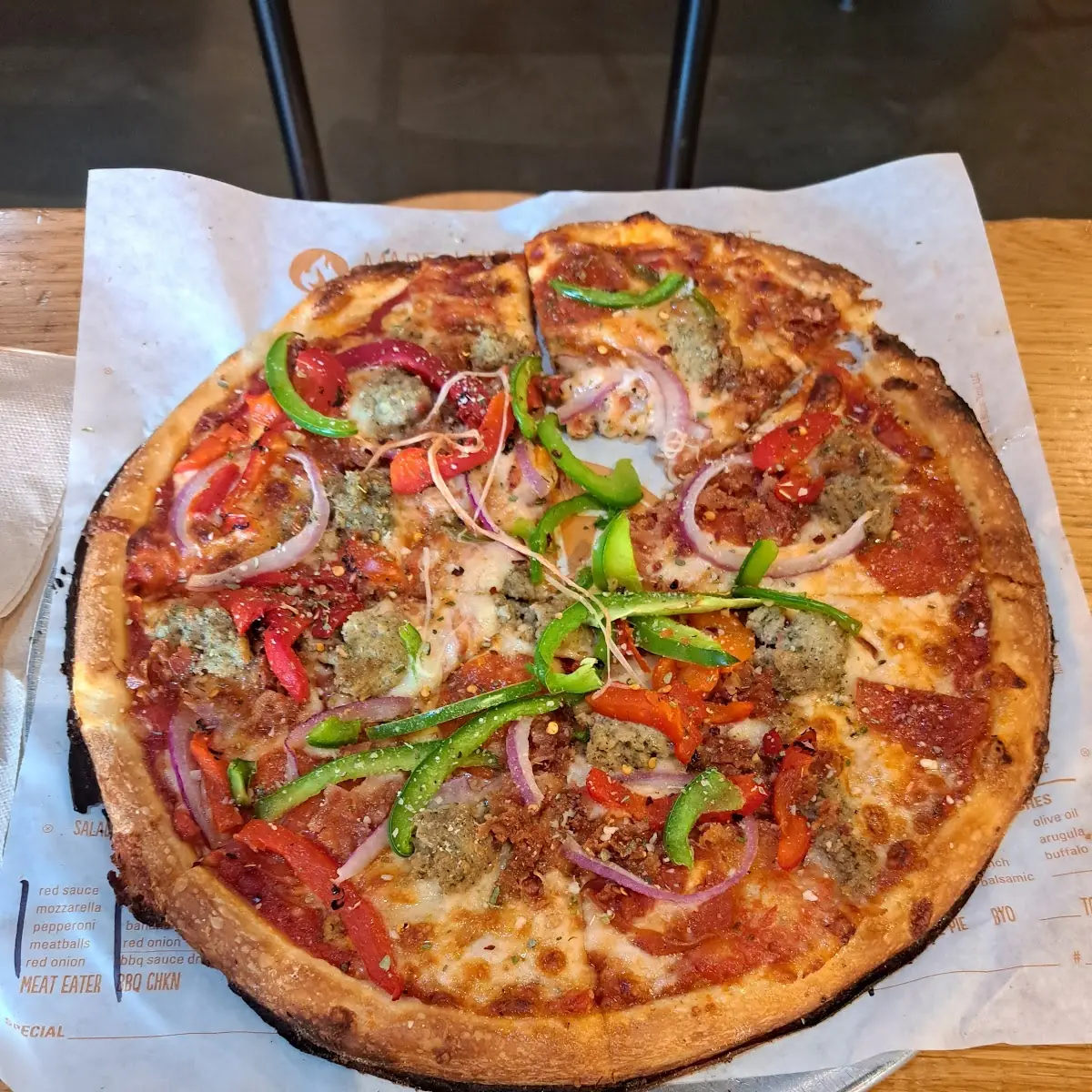 Meat Lovers Pizza