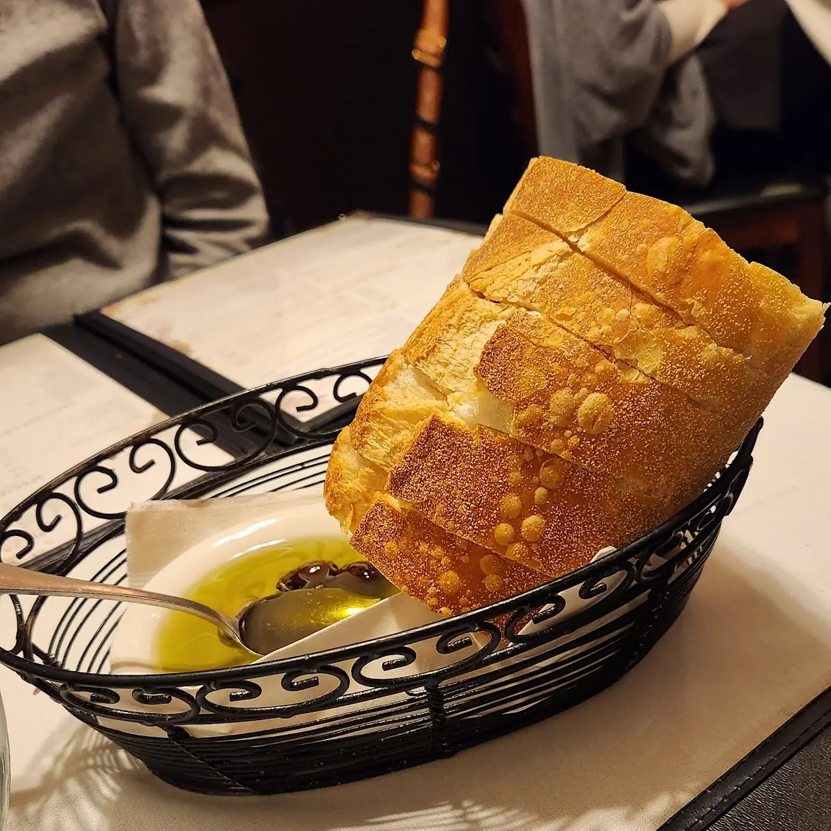 Bread with Olive Oil