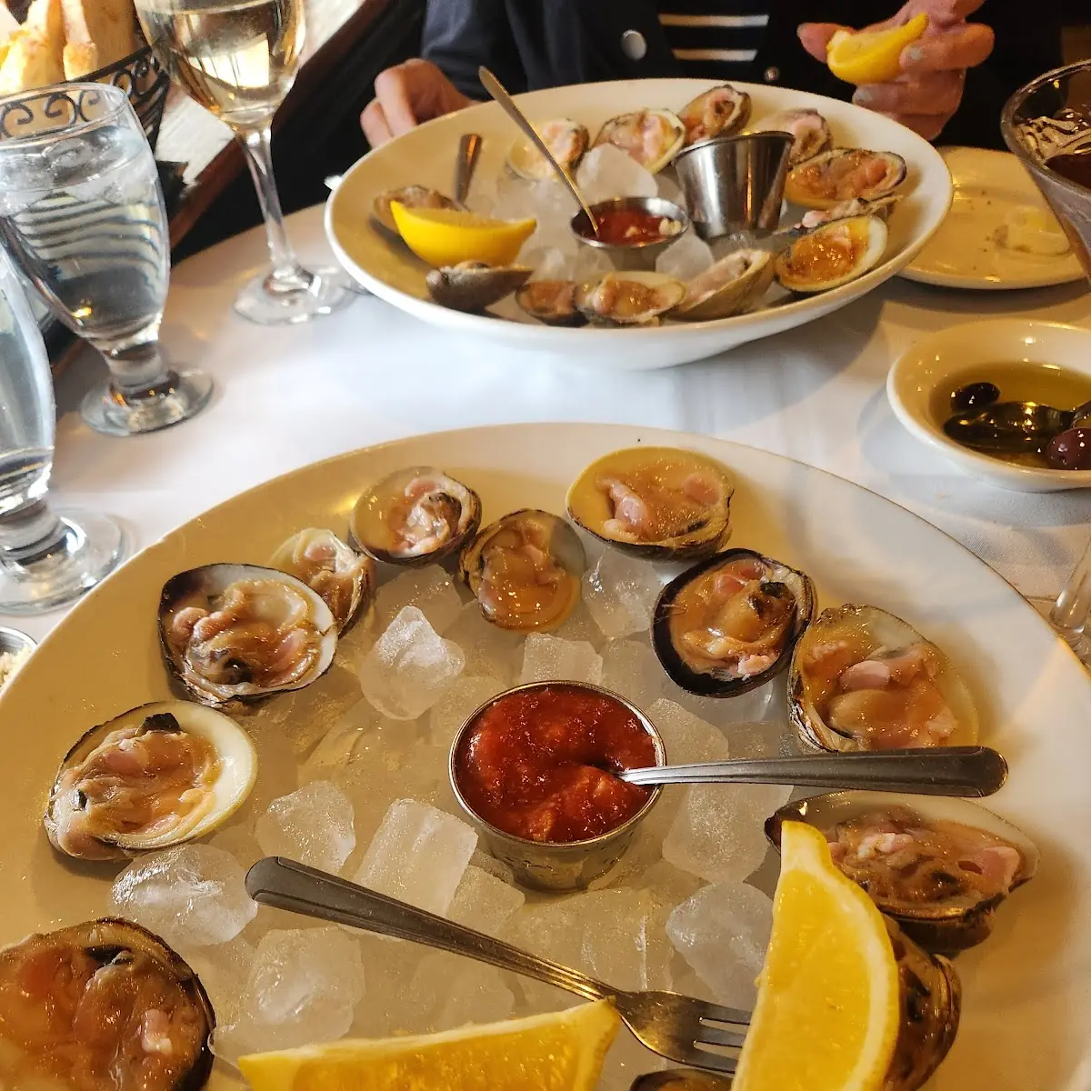 Clams on the Half Shell