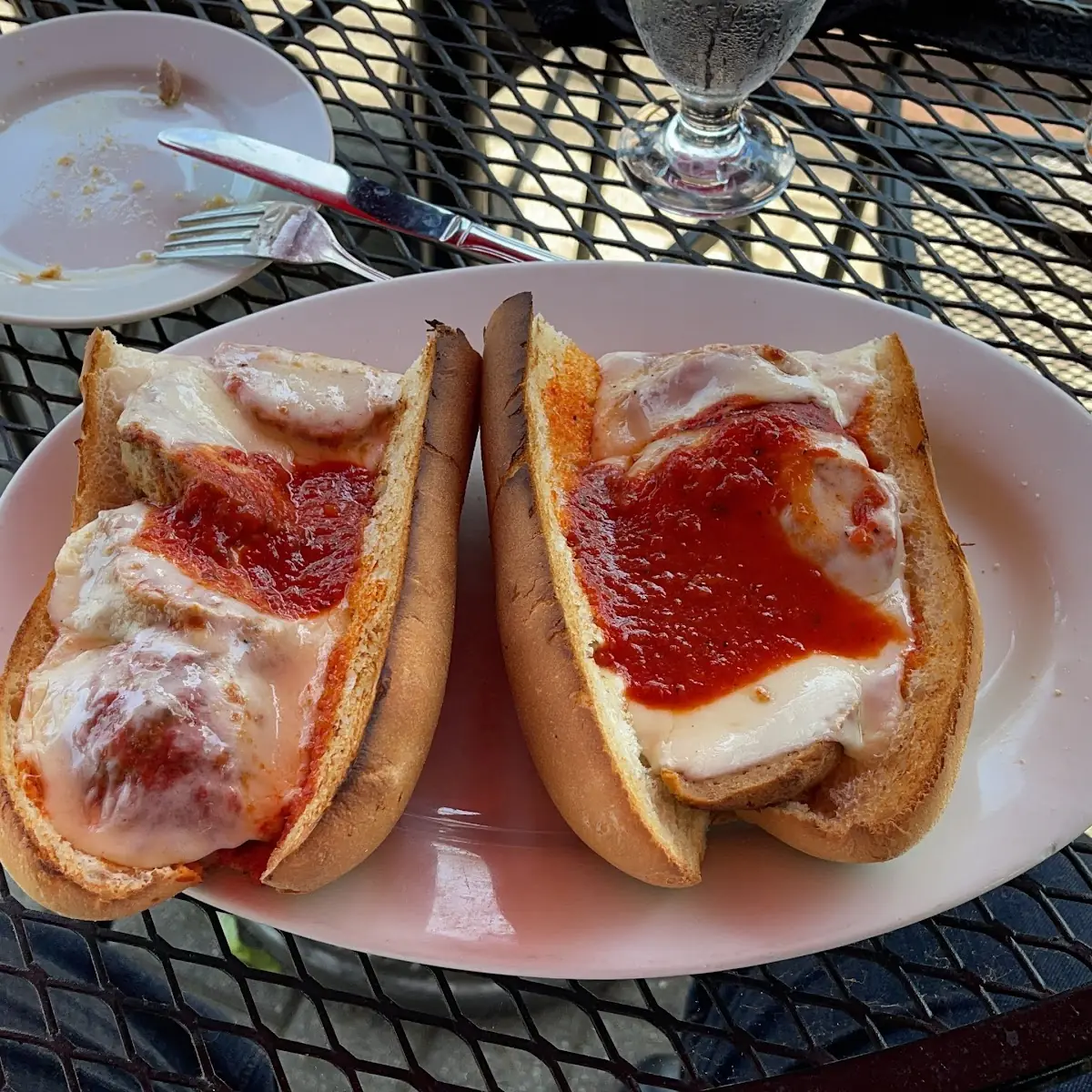 Meatball Parmigiana