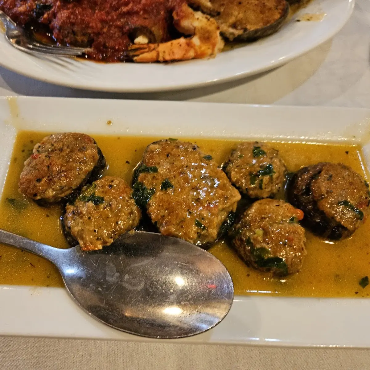Stuffed Mushrooms