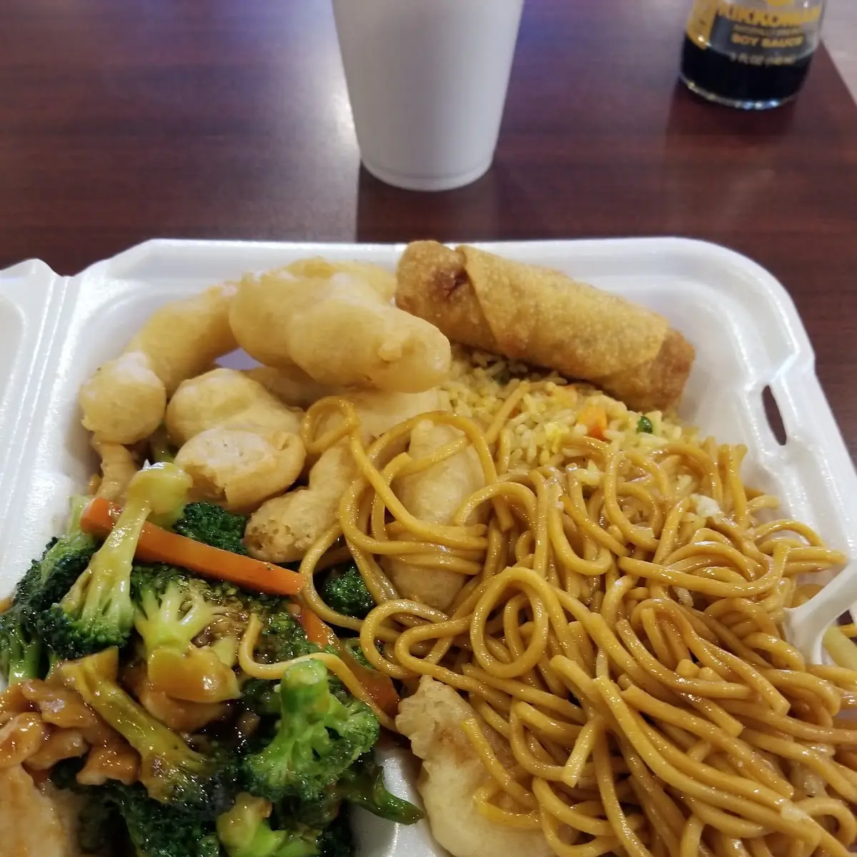 Broccoli Chicken Fried Rice