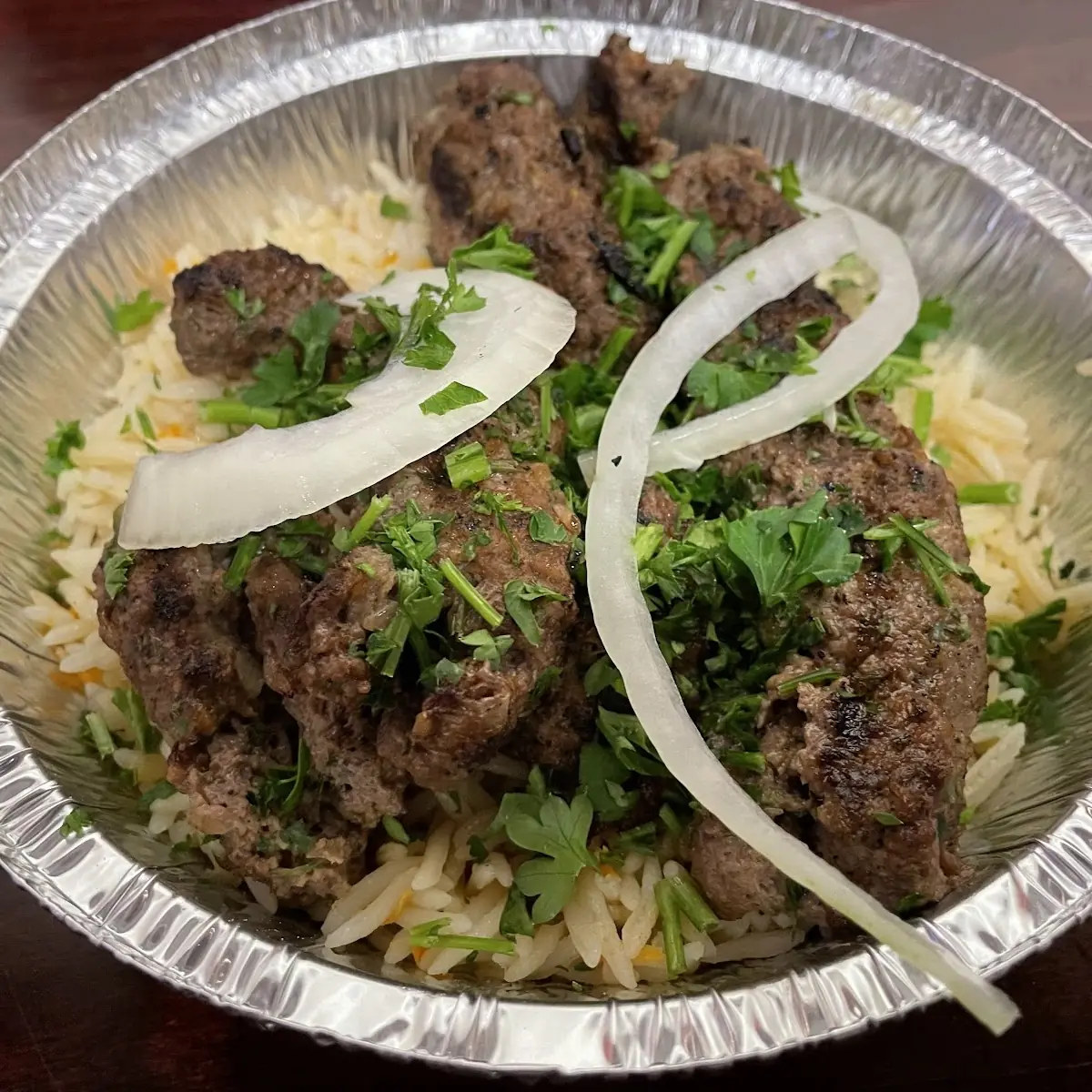 Beef Shawarma, Kababji Grill