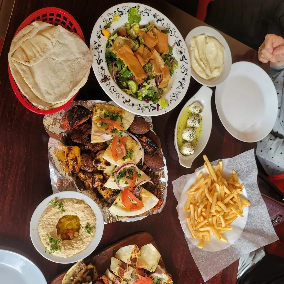 Highlights, Kababji Grill