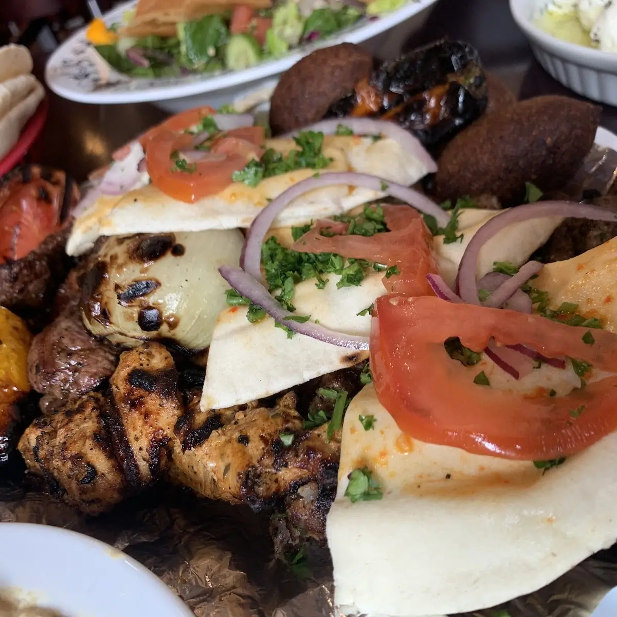 Highlights, Kababji Grill
