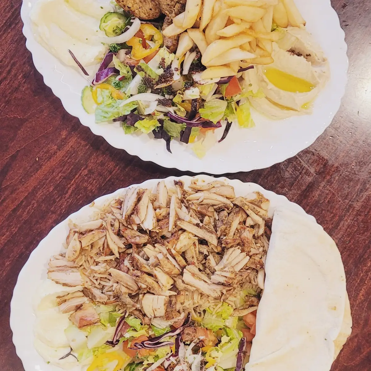 Rice and Shish Tawuk, Kababji Grill