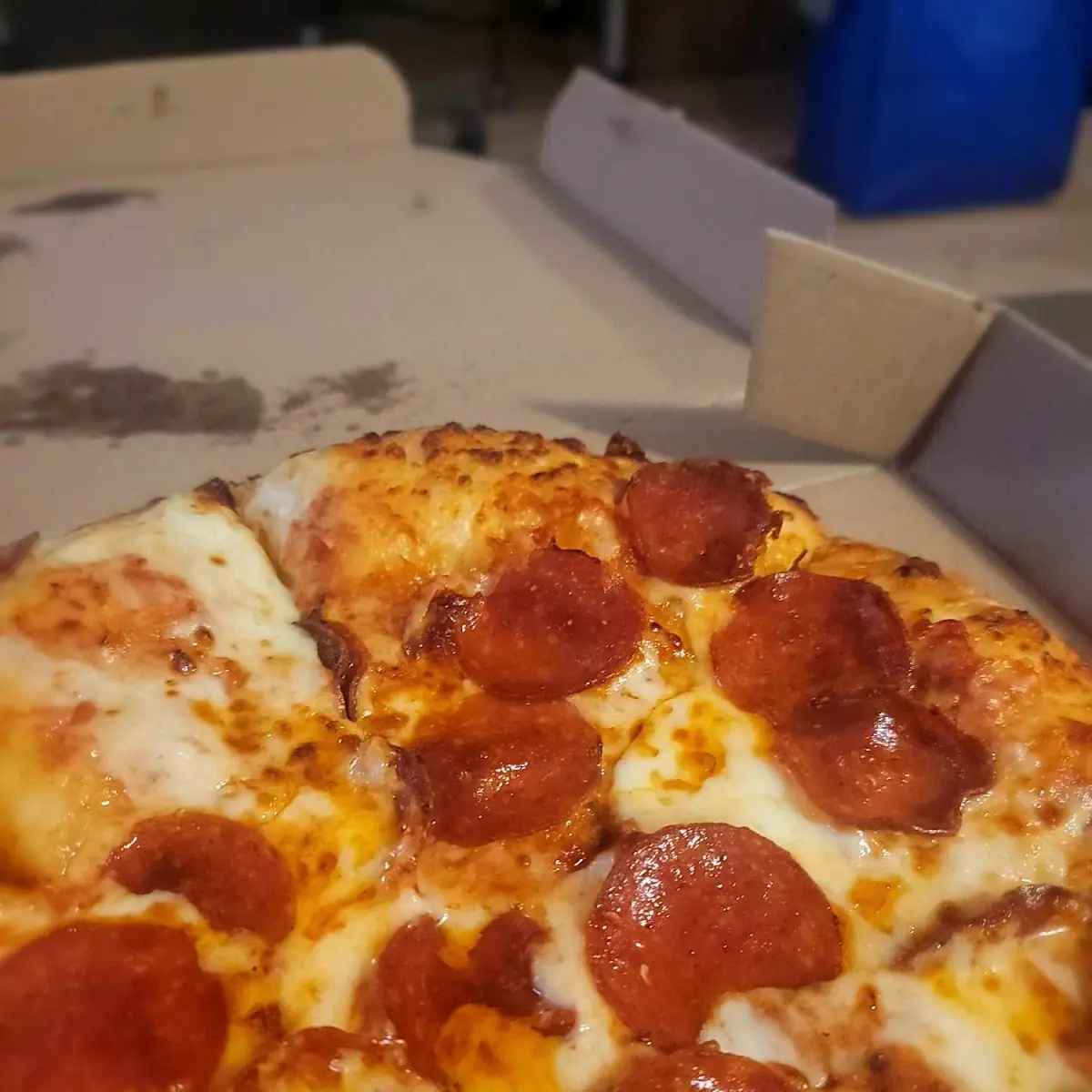 Hand Pan Pepperoni Pizza