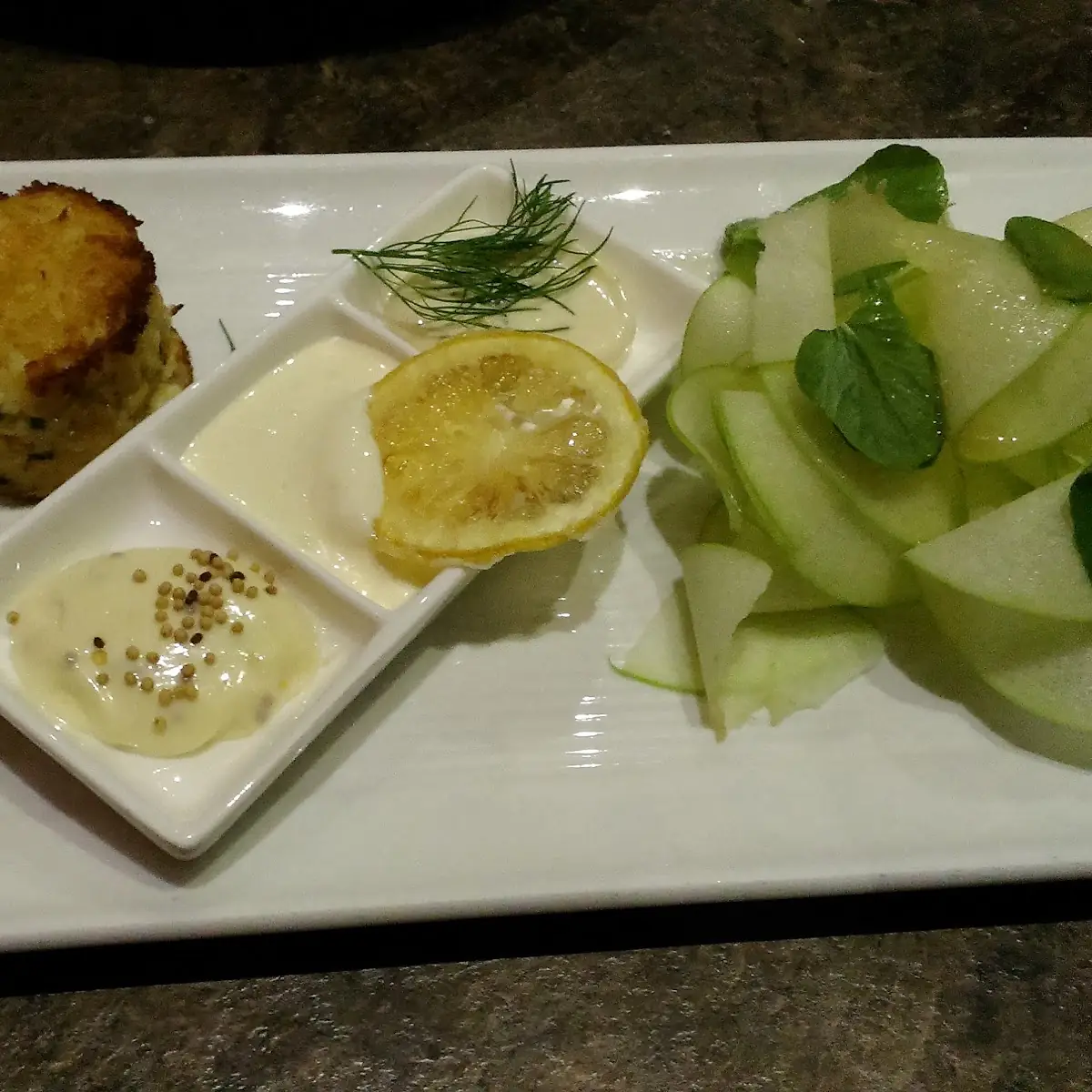 Dungeness Crab Cakes