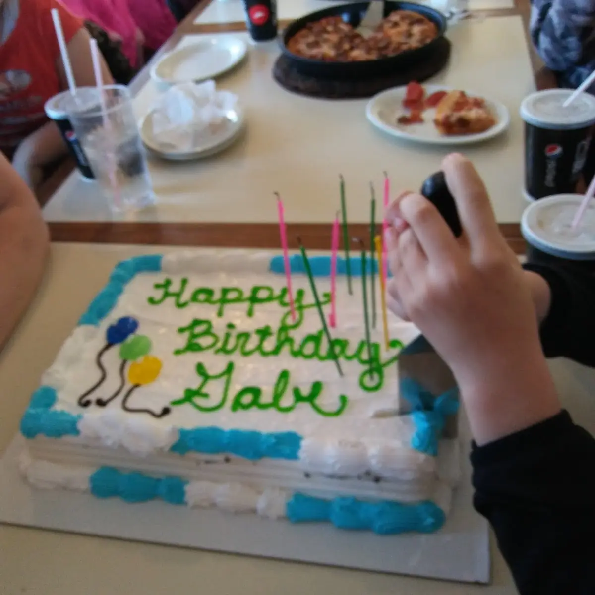 Birthday Cake