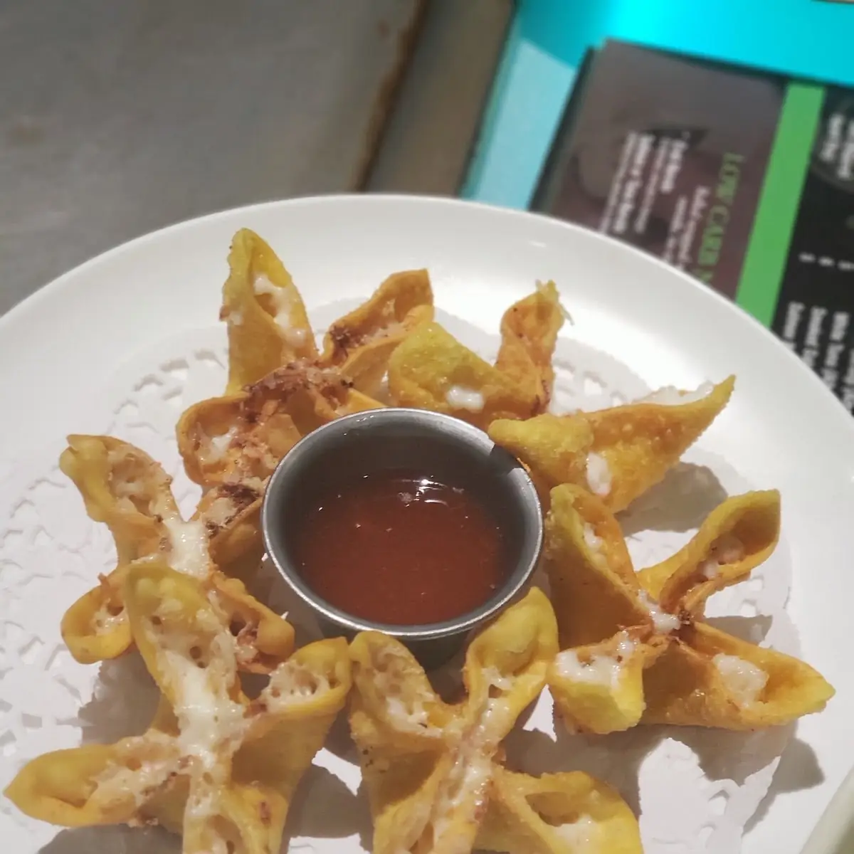 Cheese Wonton