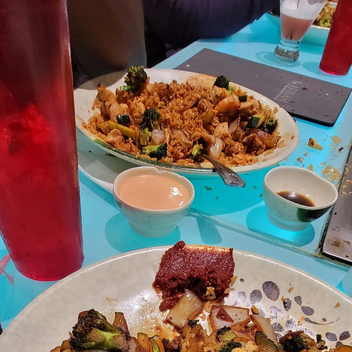 Fried Rice and Veggies
