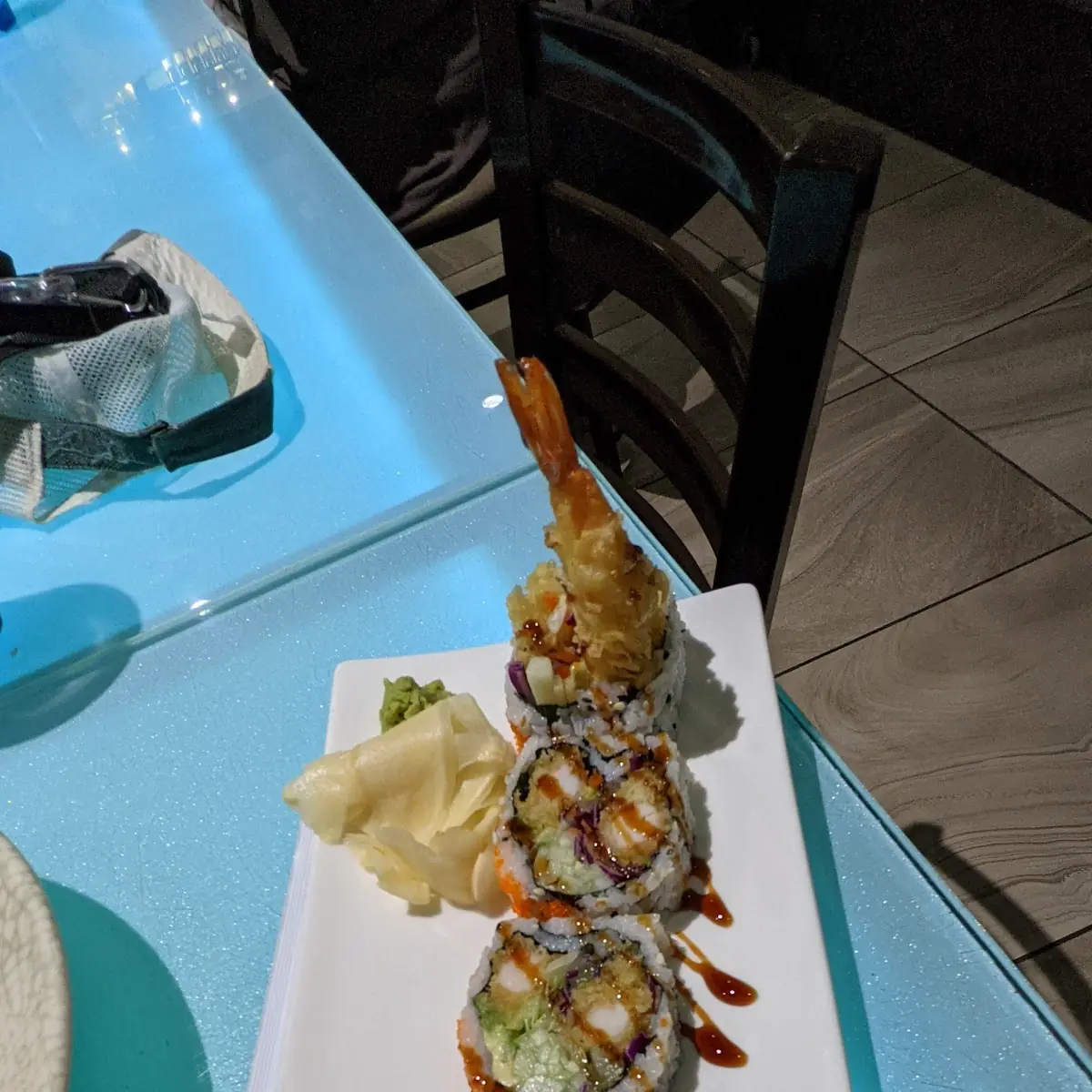 Shrimp Tempura Roll