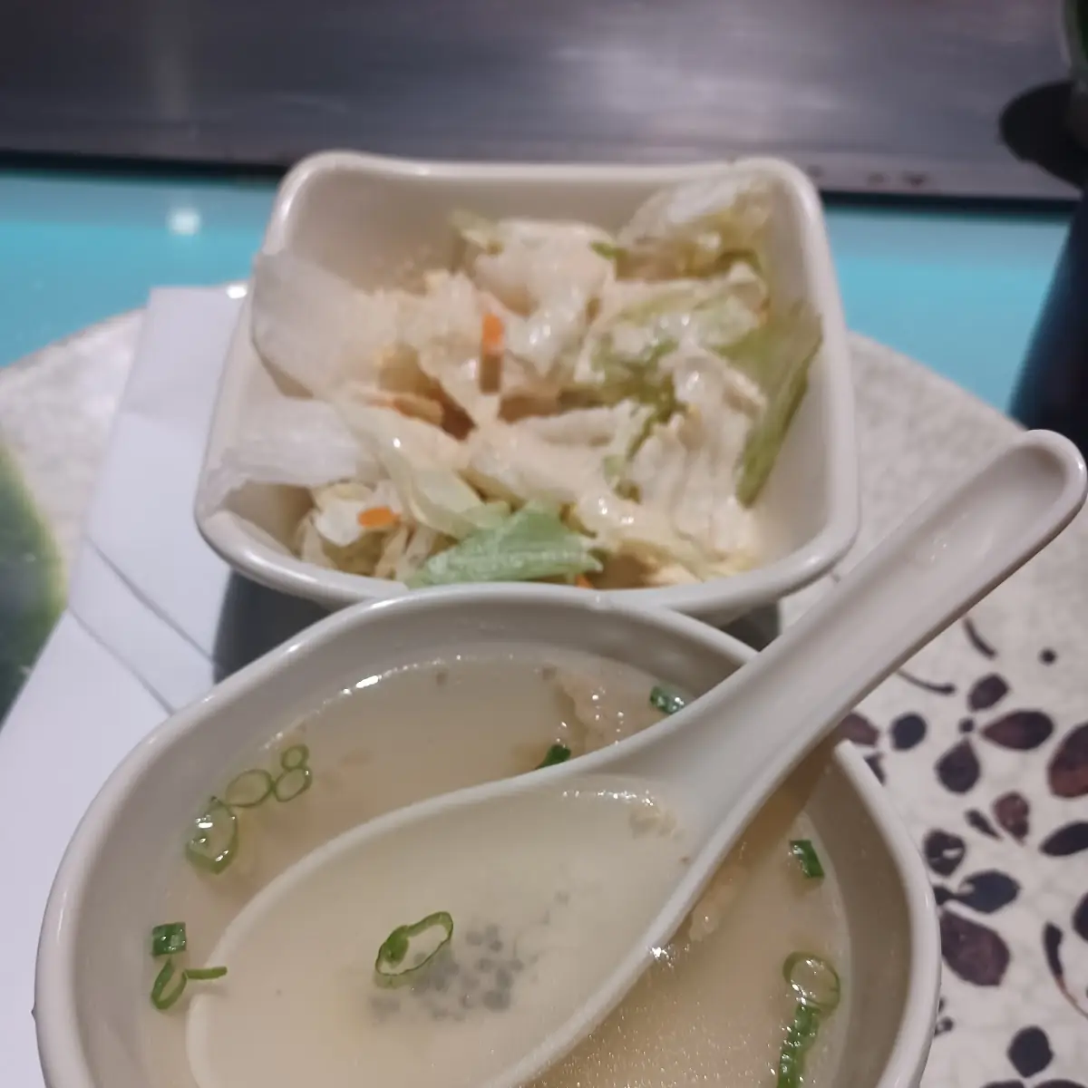 Soup and Salad