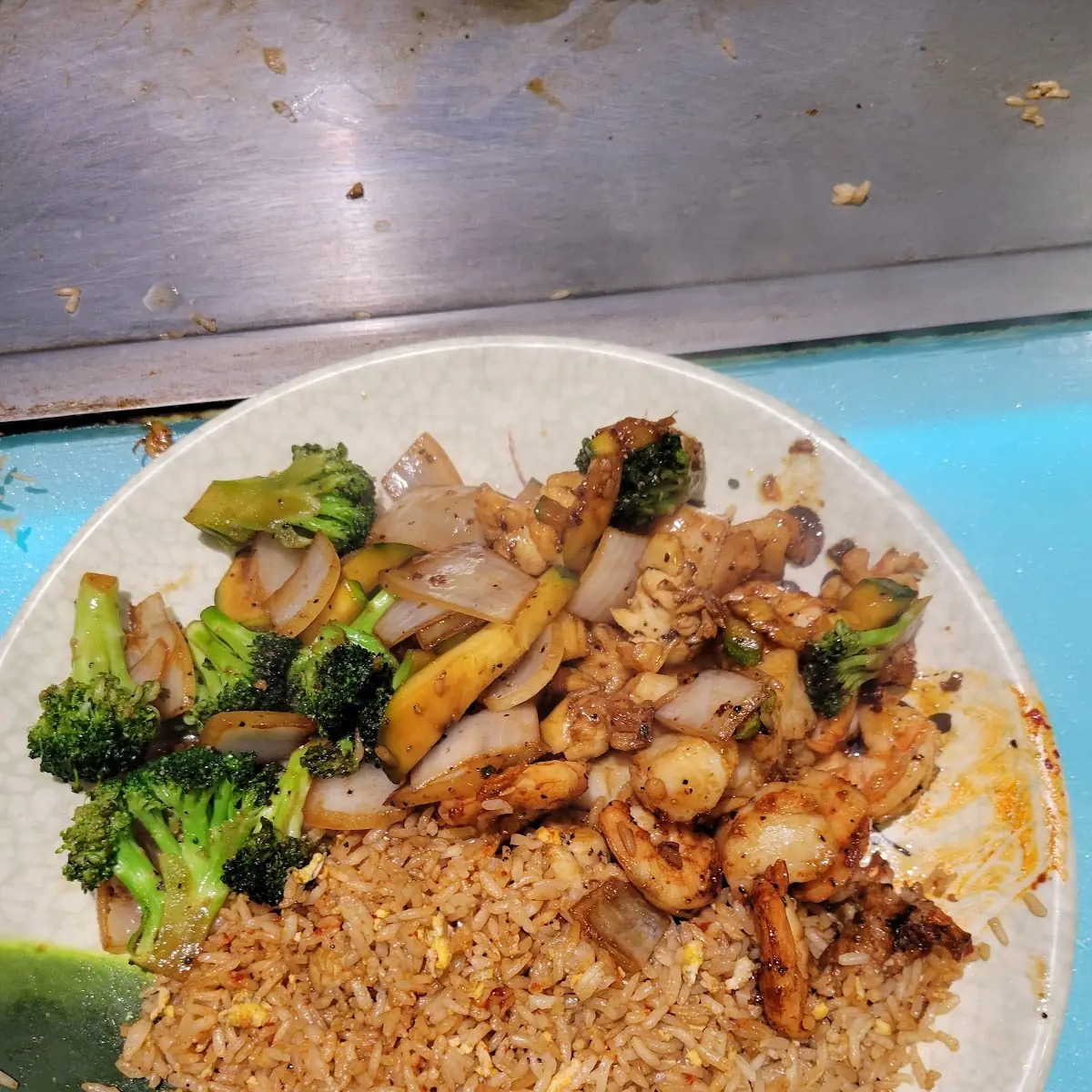 Vegetable Delight Hibachi