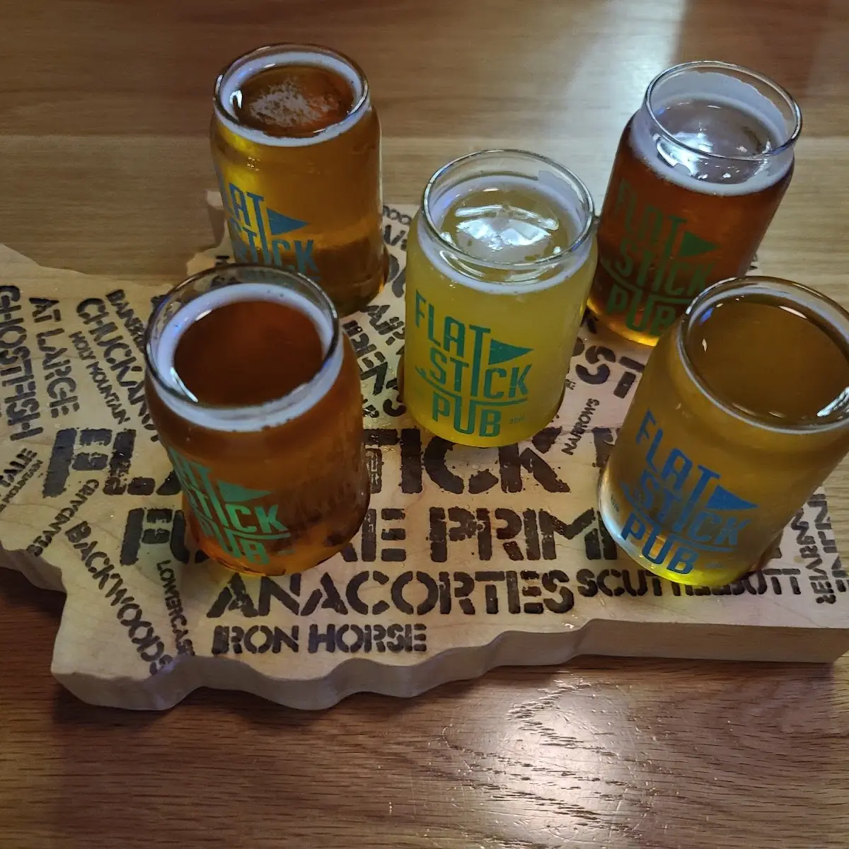Beer Flight