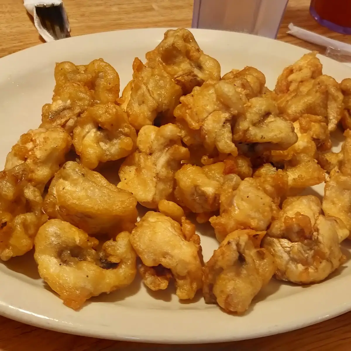 Battered Mushrooms