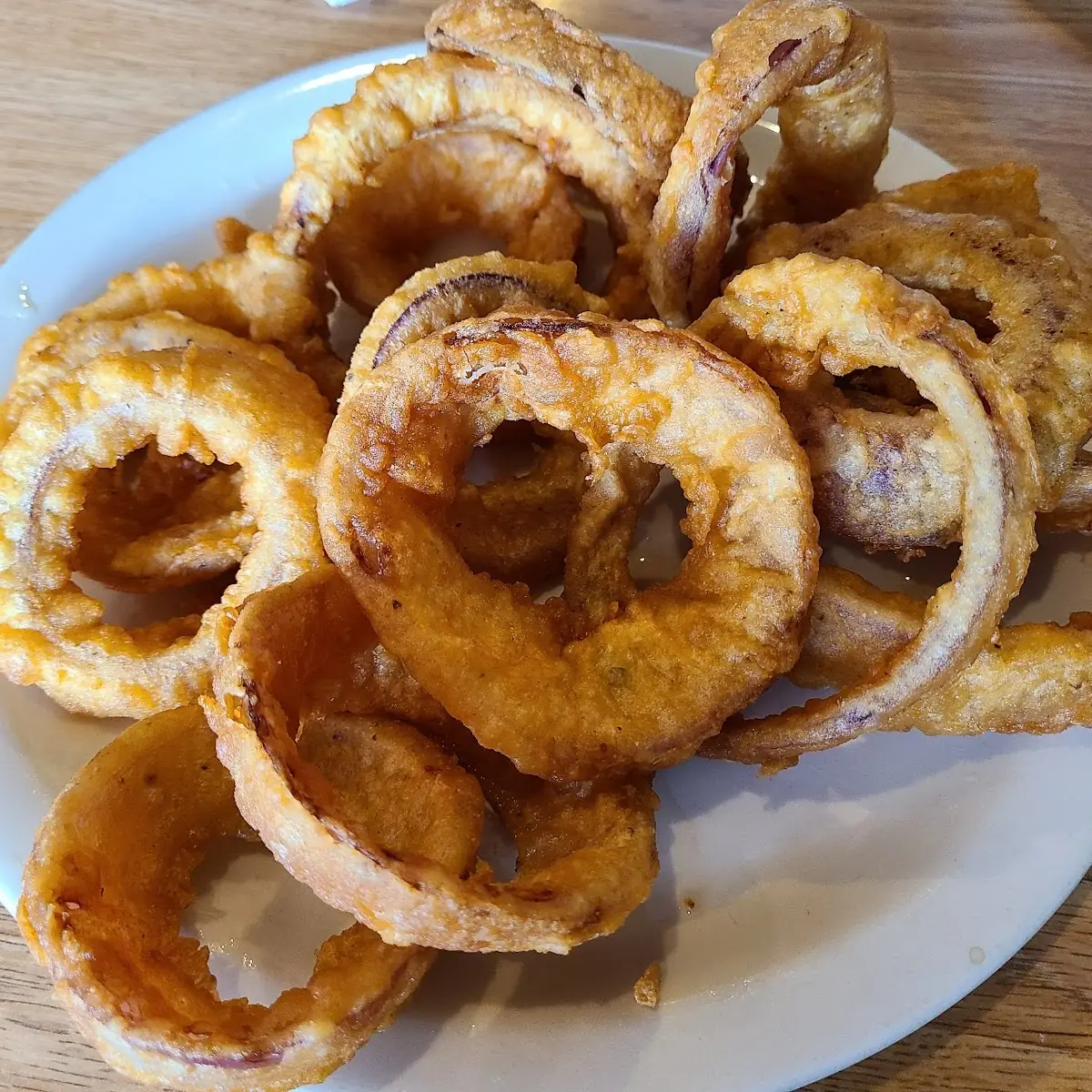 Battered Onion Rings