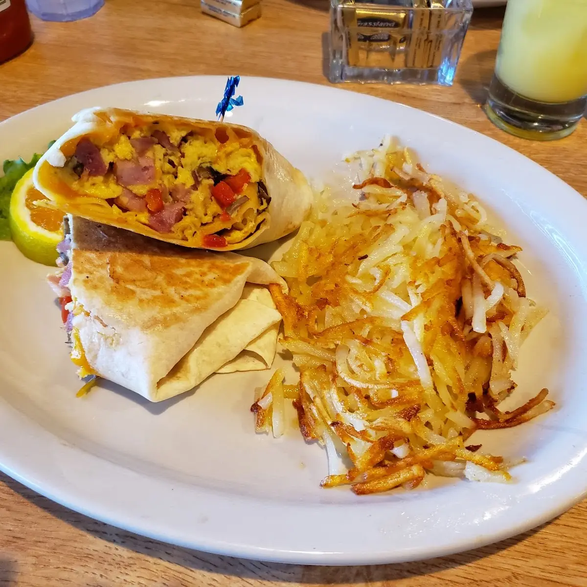 Breakfast Burrito