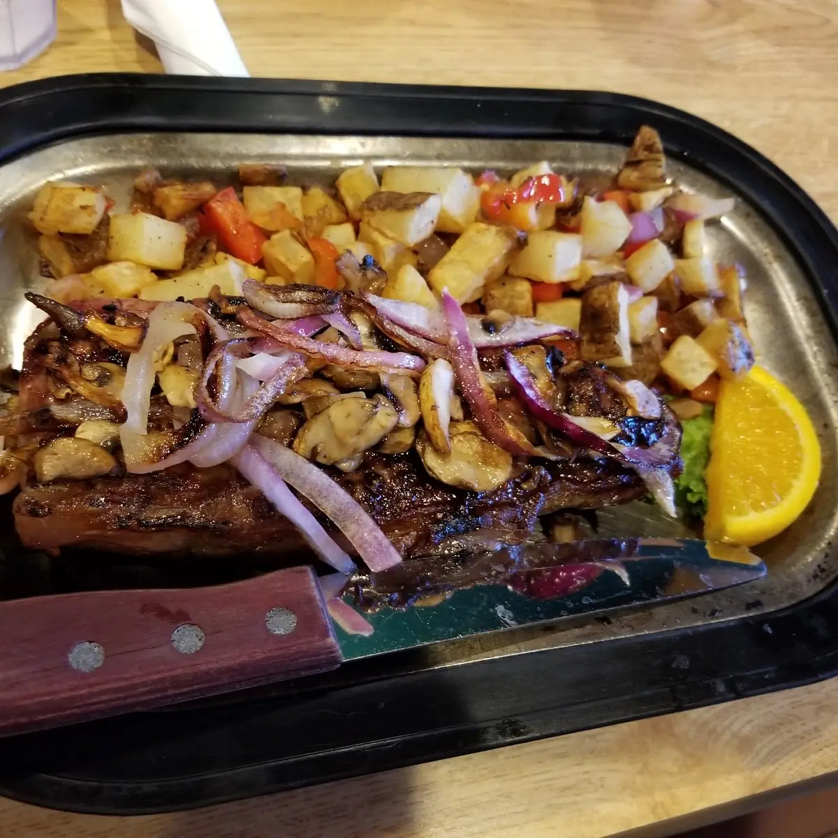 New York Strip Steak