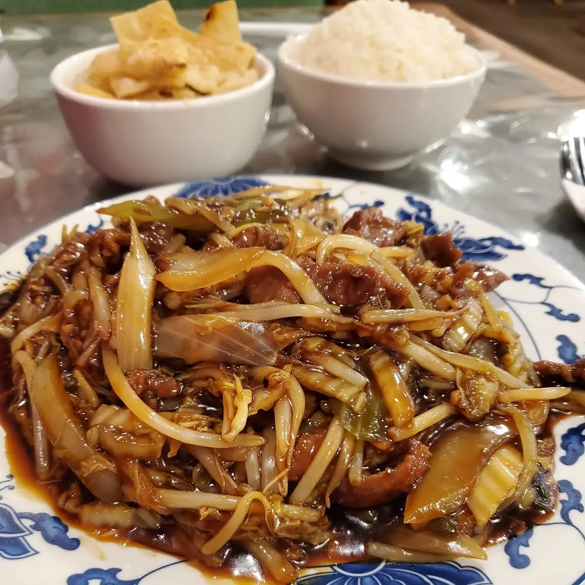 Mongolian Beef