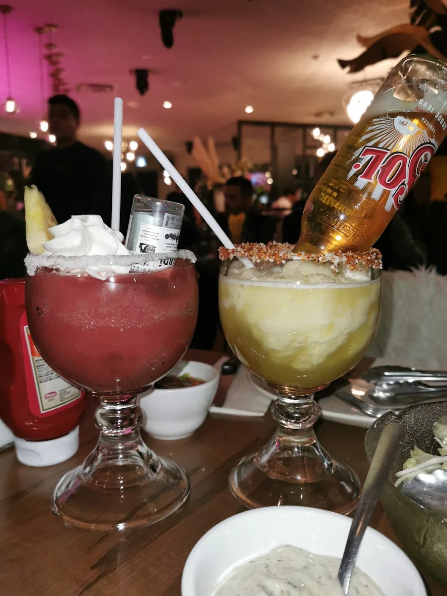 Bulldog Margarita