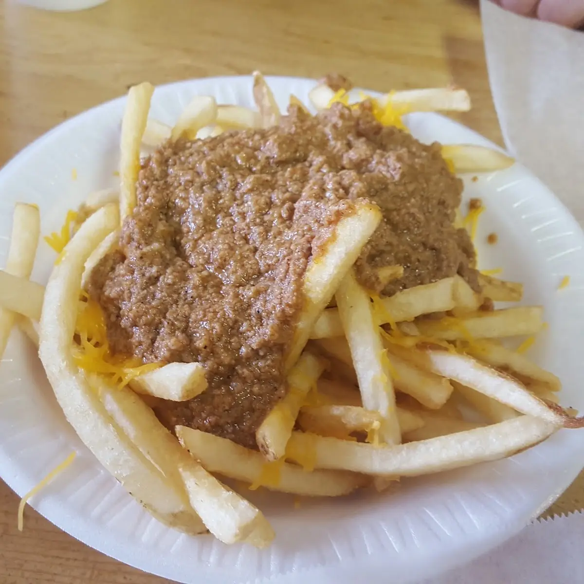 Chili Cheese Fries