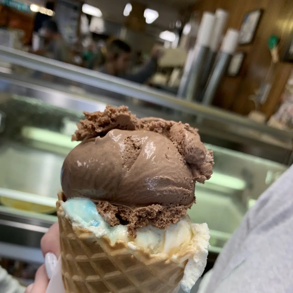 Chocolate Ice Cream