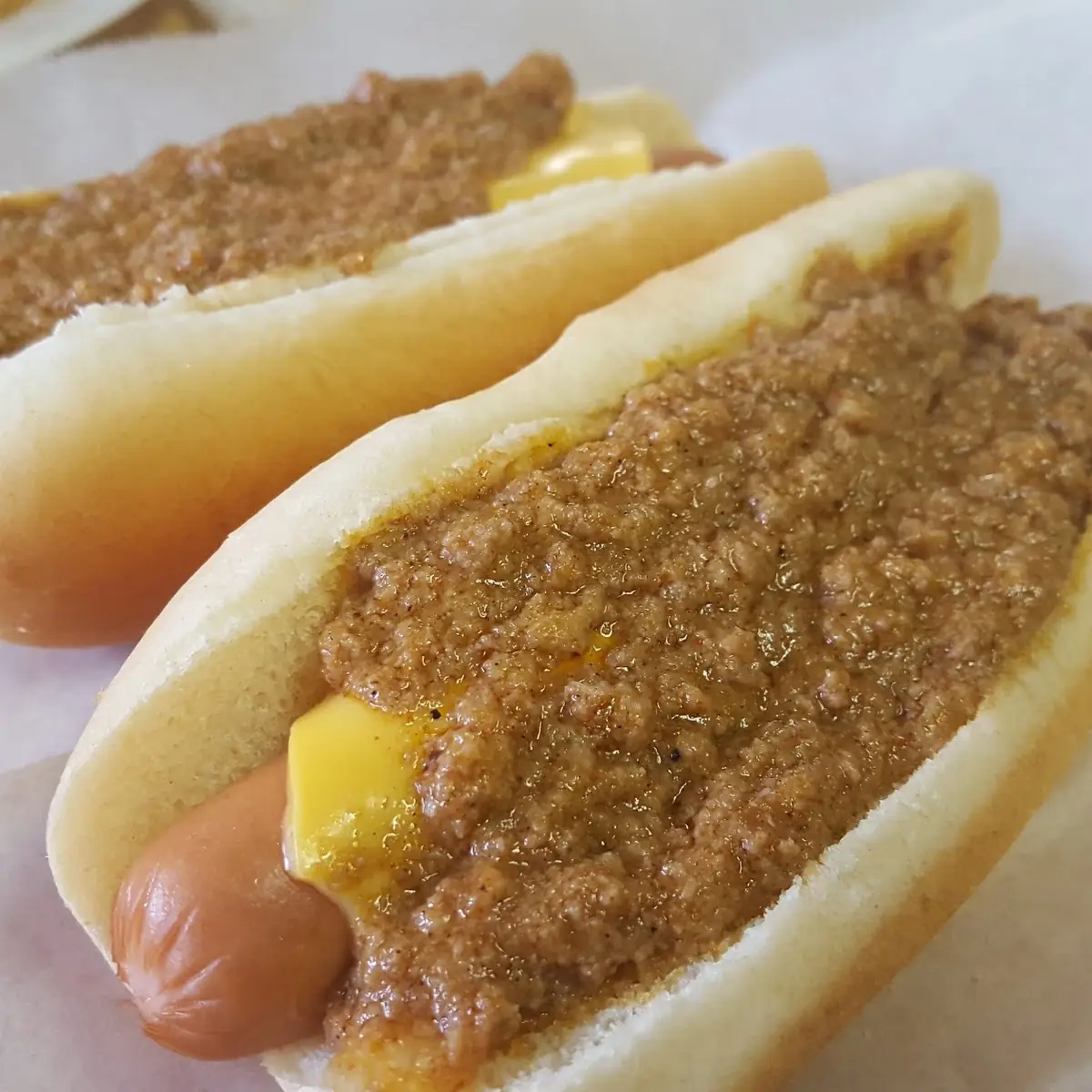 Classic Chili Cheese Dogs