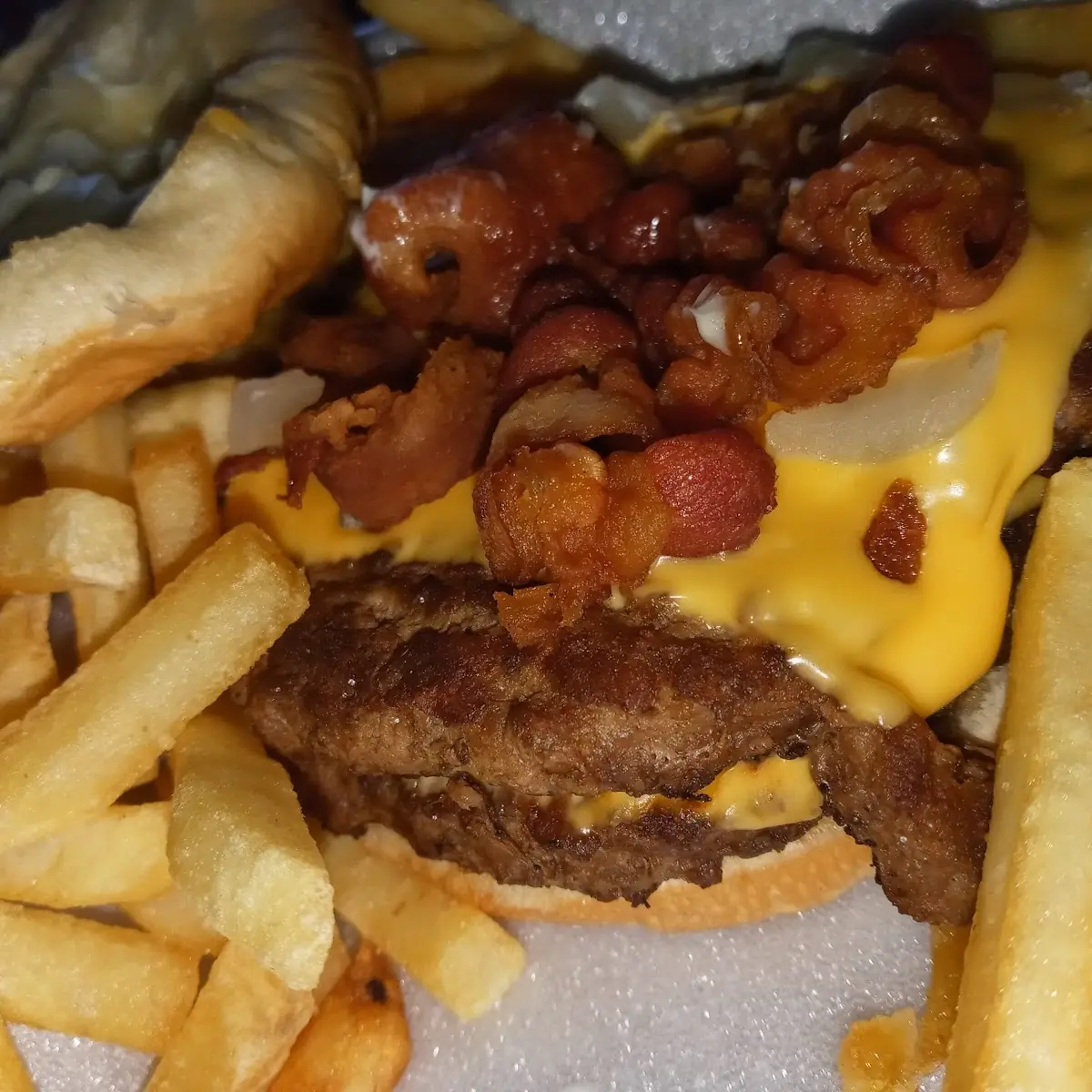 dbl Bacon Cheeseburger