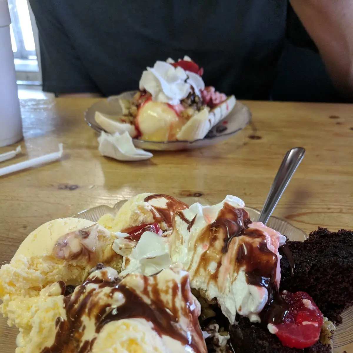 Hot Fudge Sundae