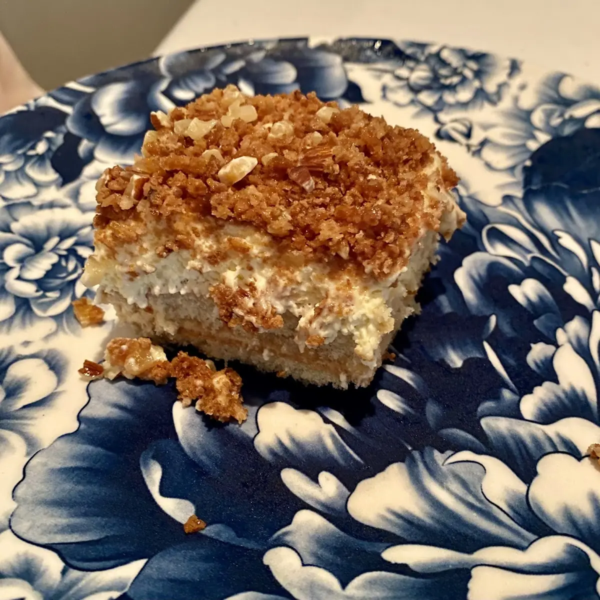Toasted Almond Cake