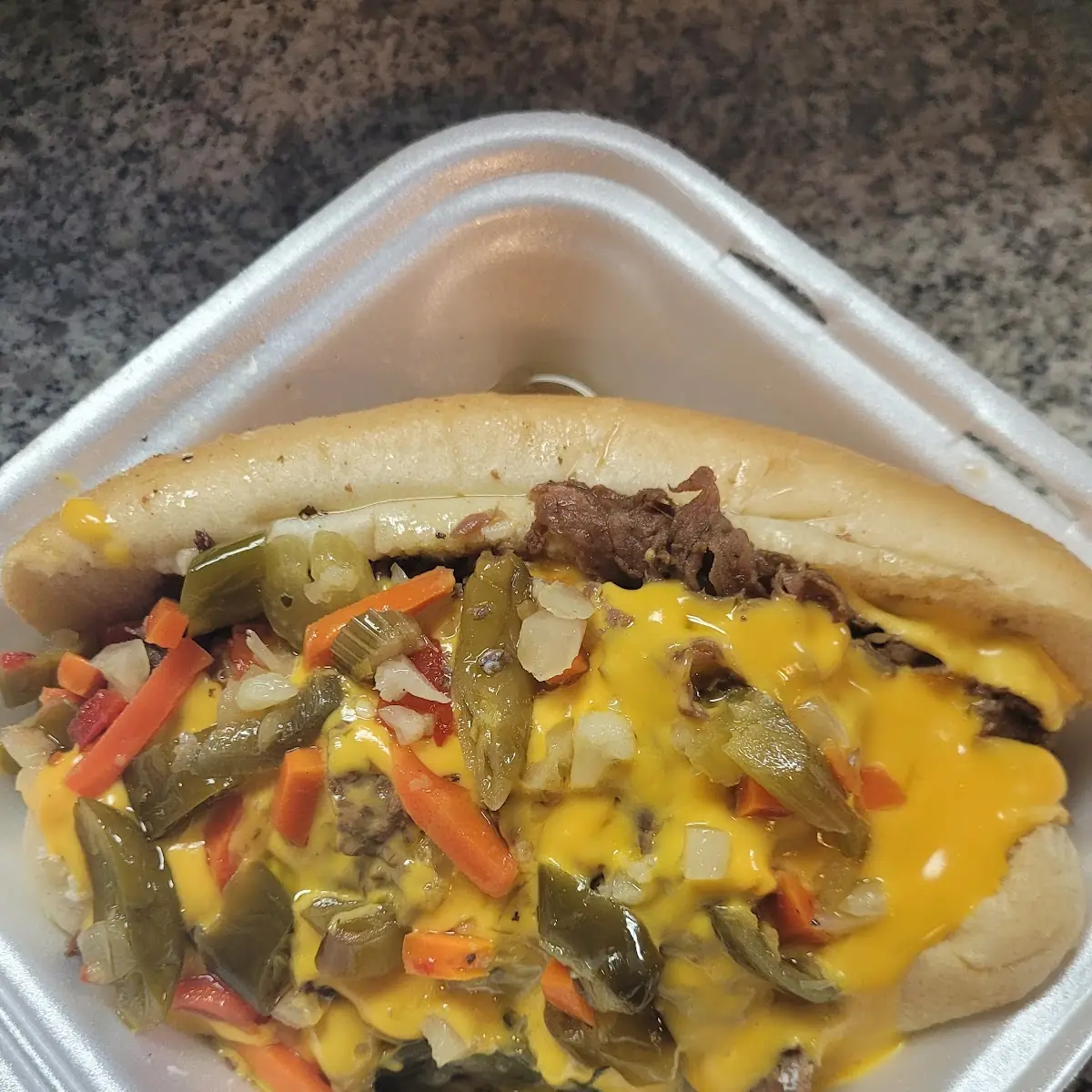 Italian Beef Sandwich