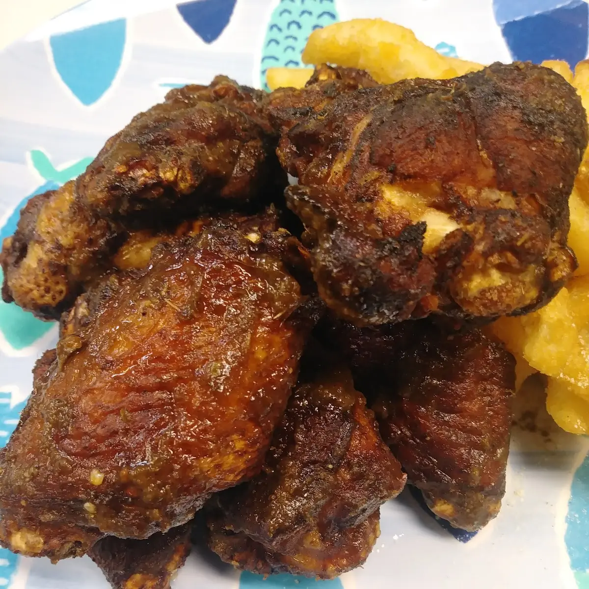 Jerk Chicken Wings