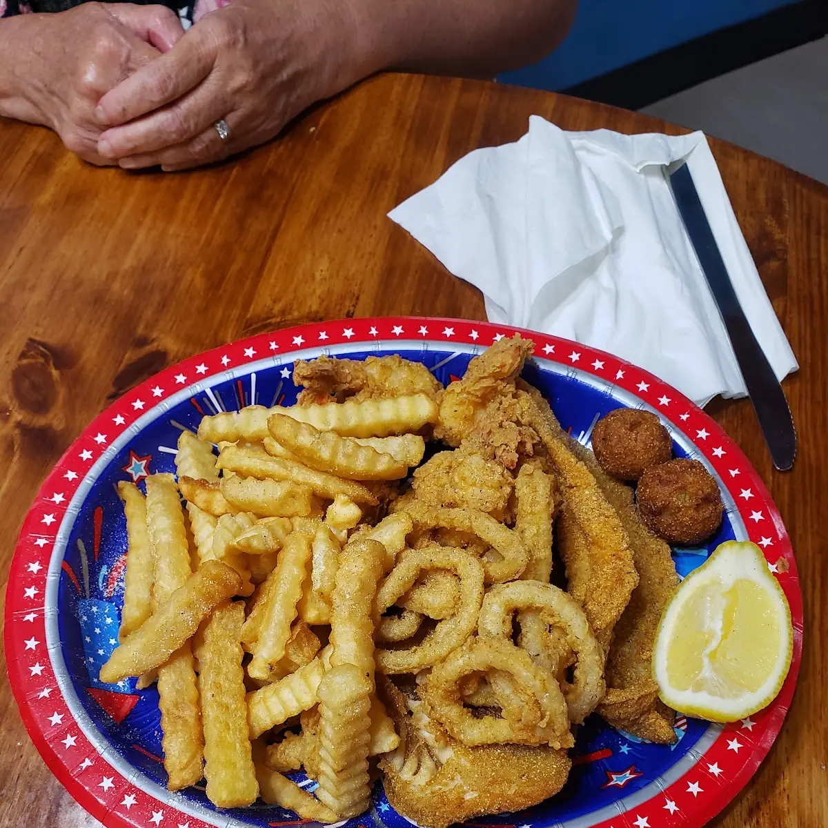 lb Fried Calamari