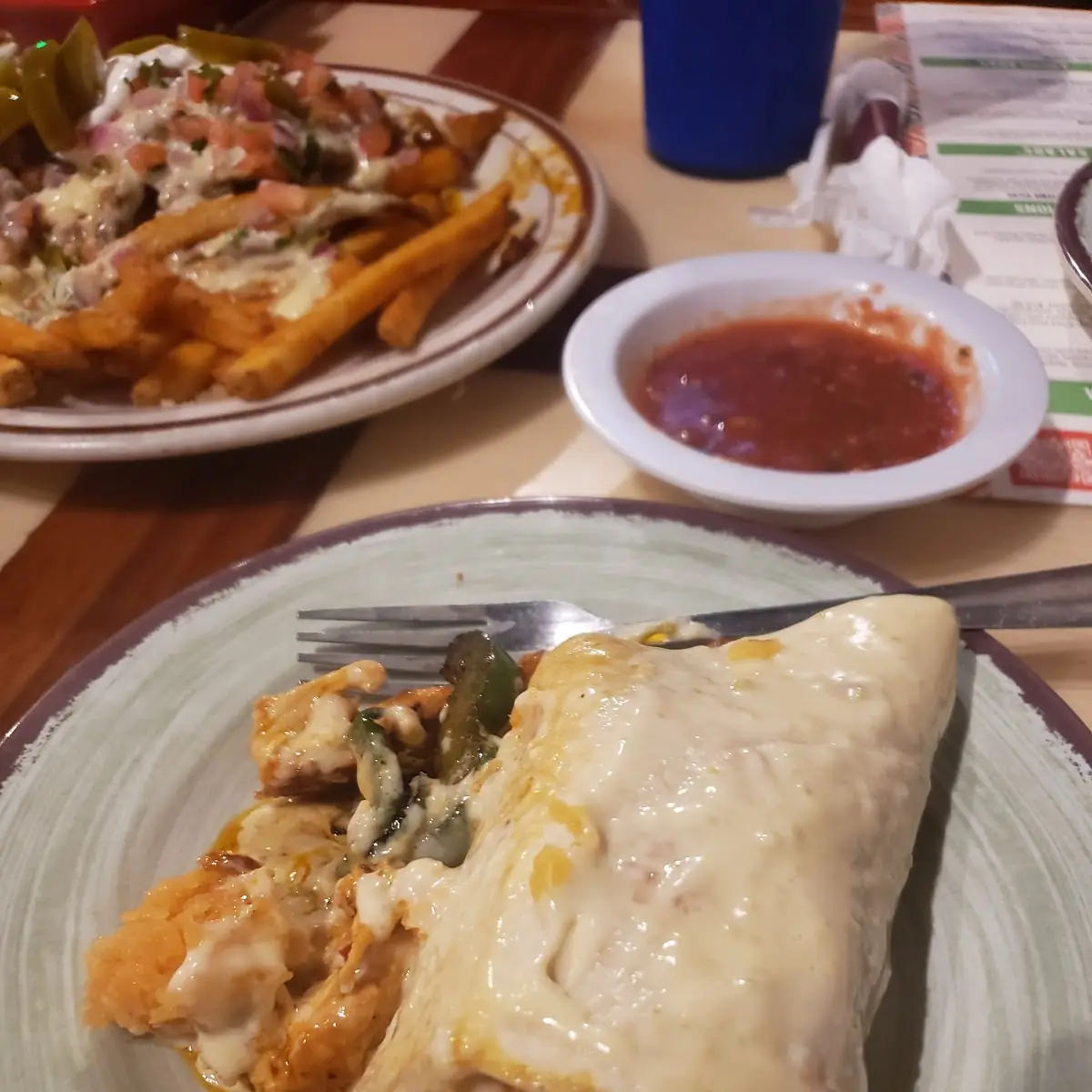 Chicken Quesadilla