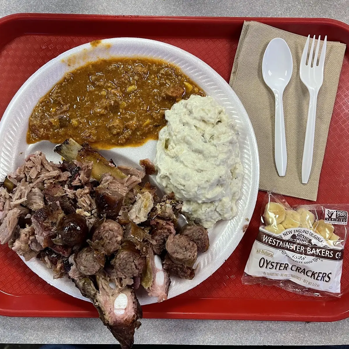 Chicken Leg Quarter Plate