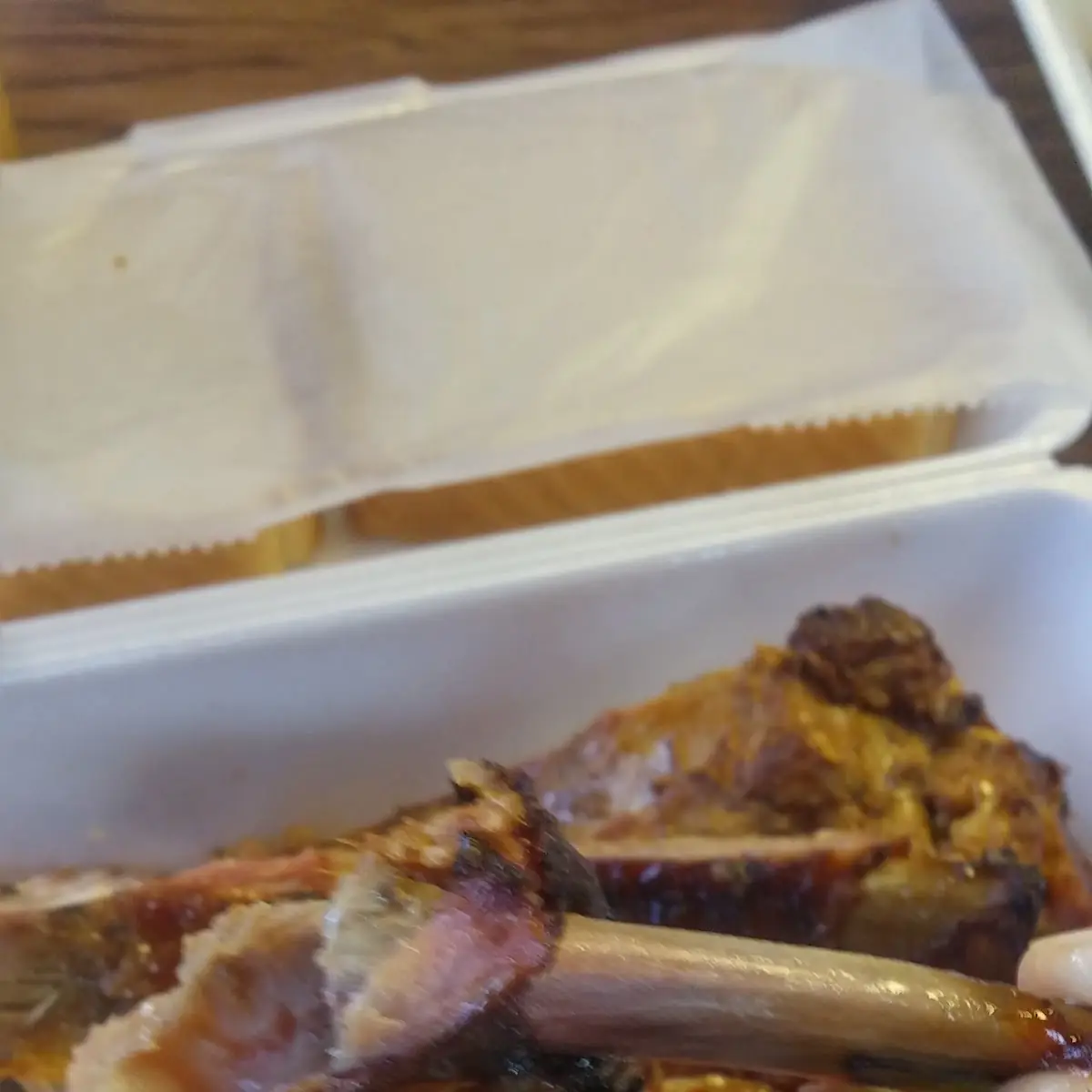 Half Rack of Ribs
