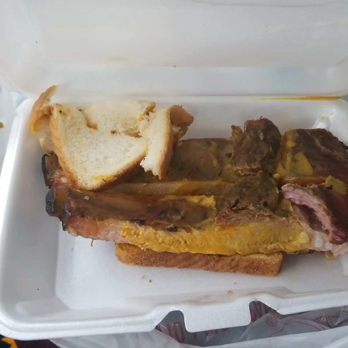 Rib Sandwich